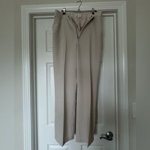 Abercrombie Tailored Split-Hem Flare Pants size 31 | 12